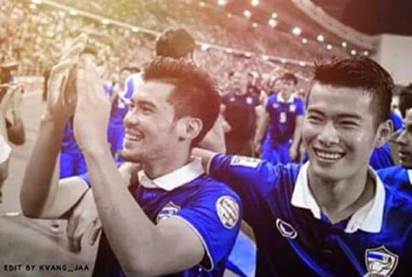ก้อง & ตัง คู่จิ้นฟินเวอร์ นักฟุตบอลไทย