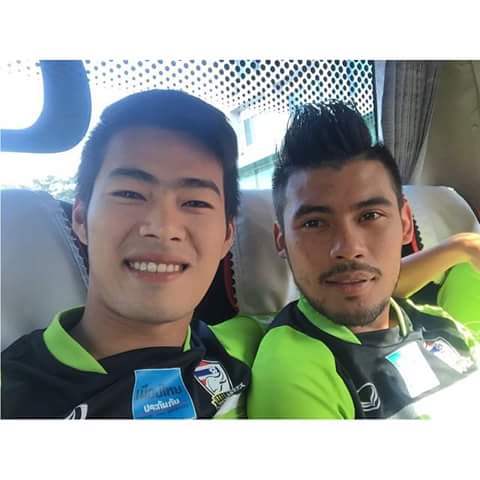 ก้อง & ตัง คู่จิ้นฟินเวอร์ นักฟุตบอลไทย