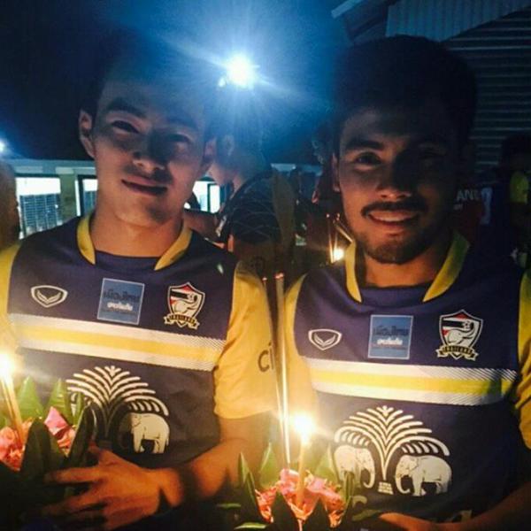 ก้อง & ตัง คู่จิ้นฟินเวอร์ นักฟุตบอลไทย