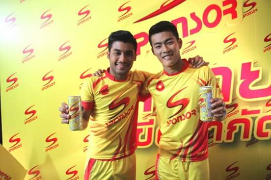 ก้อง & ตัง คู่จิ้นฟินเวอร์ นักฟุตบอลไทย