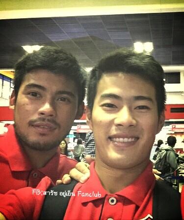 ก้อง & ตัง คู่จิ้นฟินเวอร์ นักฟุตบอลไทย