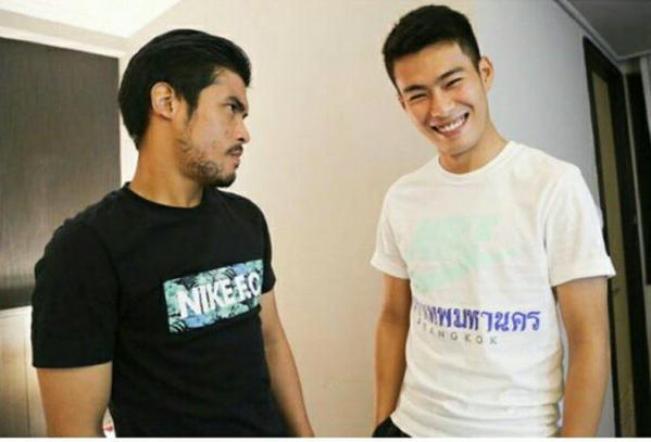ก้อง & ตัง คู่จิ้นฟินเวอร์ นักฟุตบอลไทย