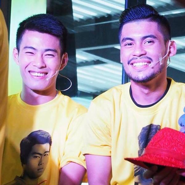 ก้อง & ตัง คู่จิ้นฟินเวอร์ นักฟุตบอลไทย