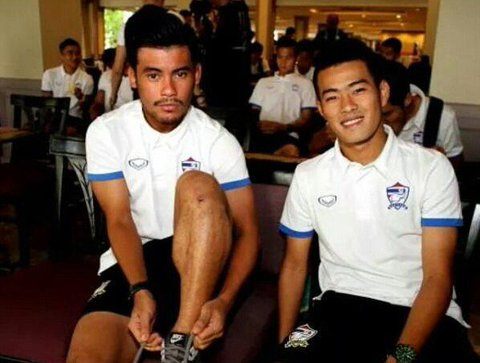 ก้อง & ตัง คู่จิ้นฟินเวอร์ นักฟุตบอลไทย