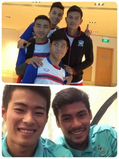 ก้อง & ตัง คู่จิ้นฟินเวอร์ นักฟุตบอลไทย