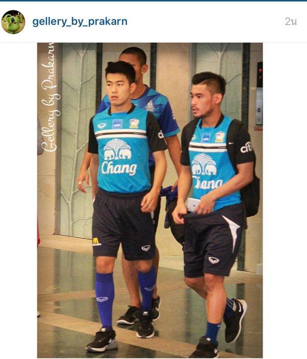 ก้อง & ตัง คู่จิ้นฟินเวอร์ นักฟุตบอลไทย