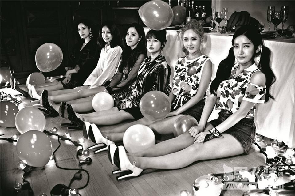 T-ara @ FHM China February 2016