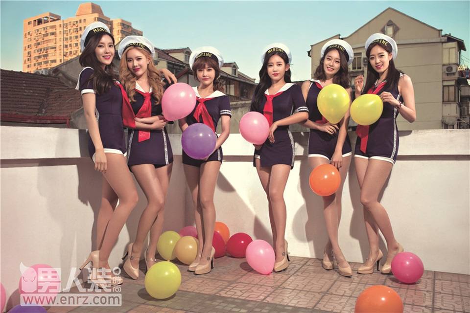 T-ara @ FHM China February 2016