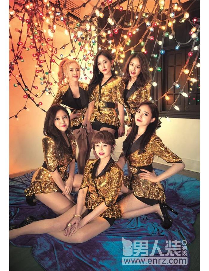 T-ara @ FHM China February 2016