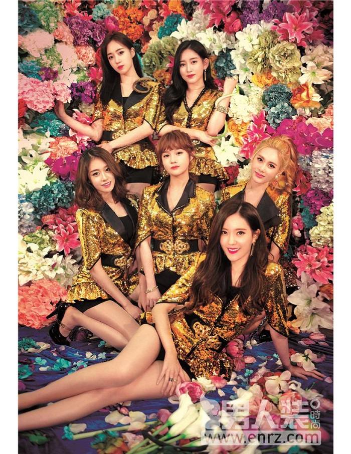 T-ara @ FHM China February 2016
