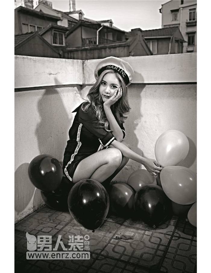T-ara @ FHM China February 2016