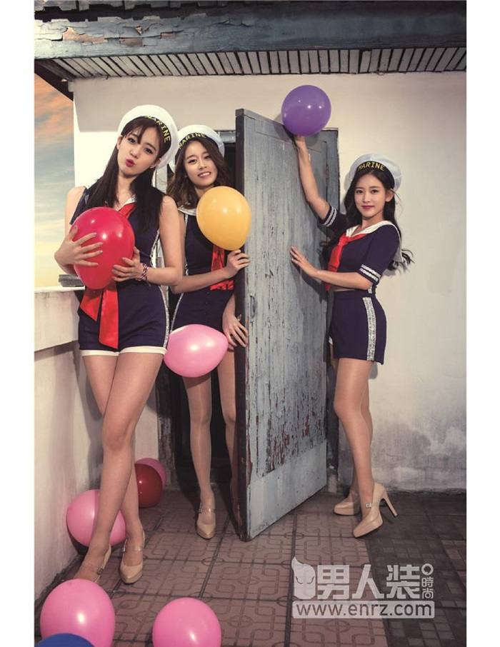 T-ara @ FHM China February 2016