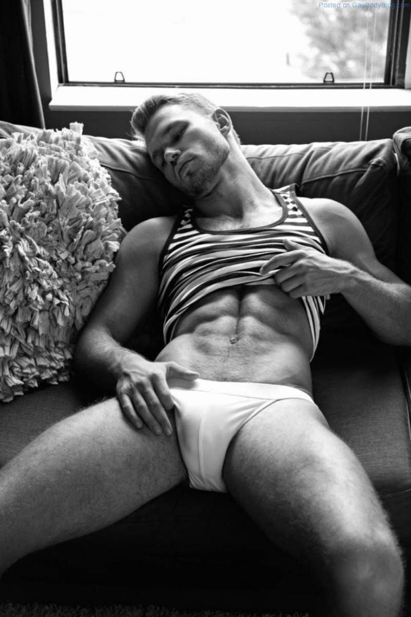 Hot guy in underwear 110