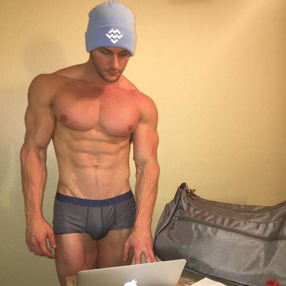Hot guy in underwear 111