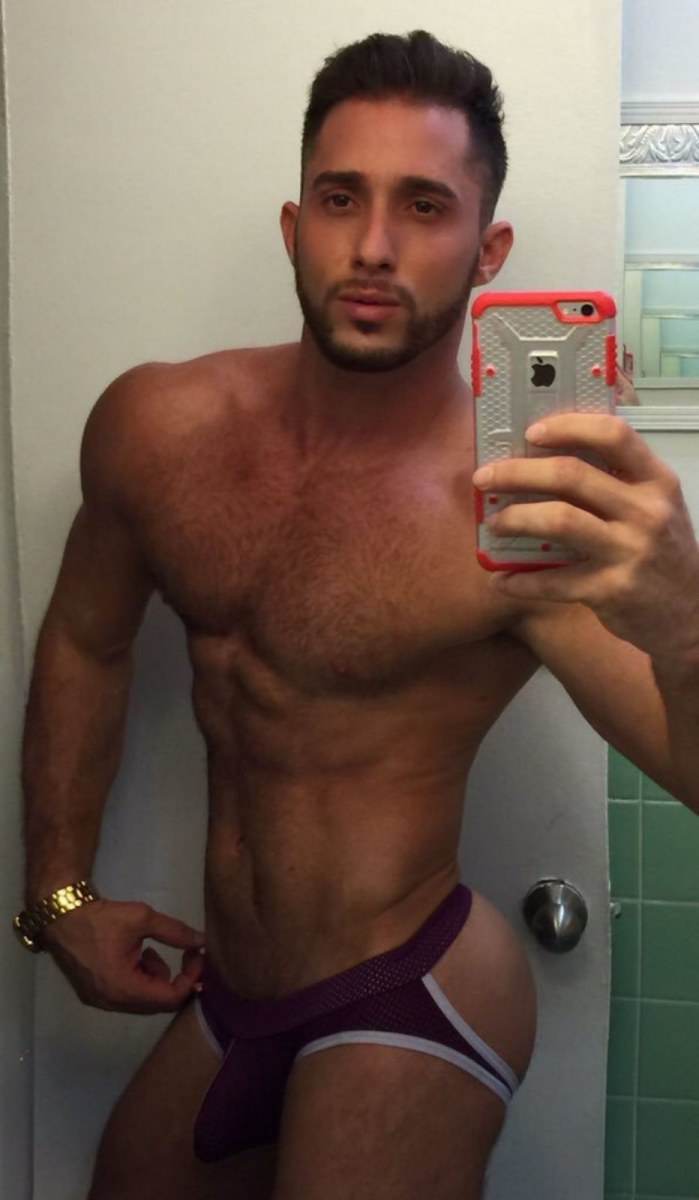 Hot guy in underwear 111