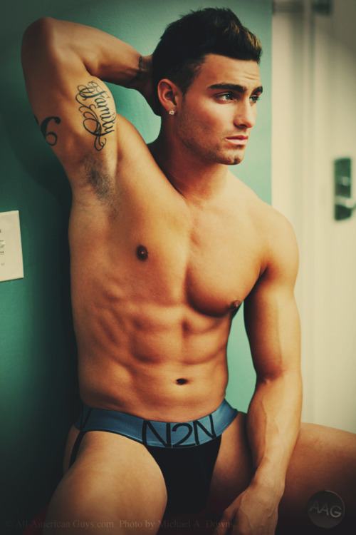 Hot guy in underwear 112
