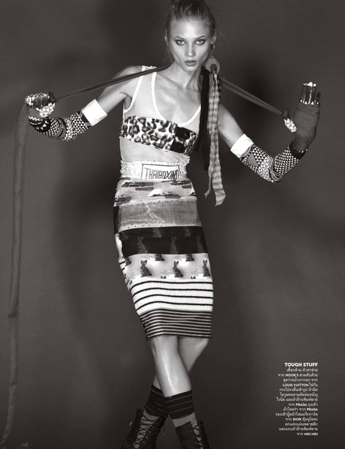 Anna Selezneva @ VOGUE THAILAND vol.4 no.37 February 2016