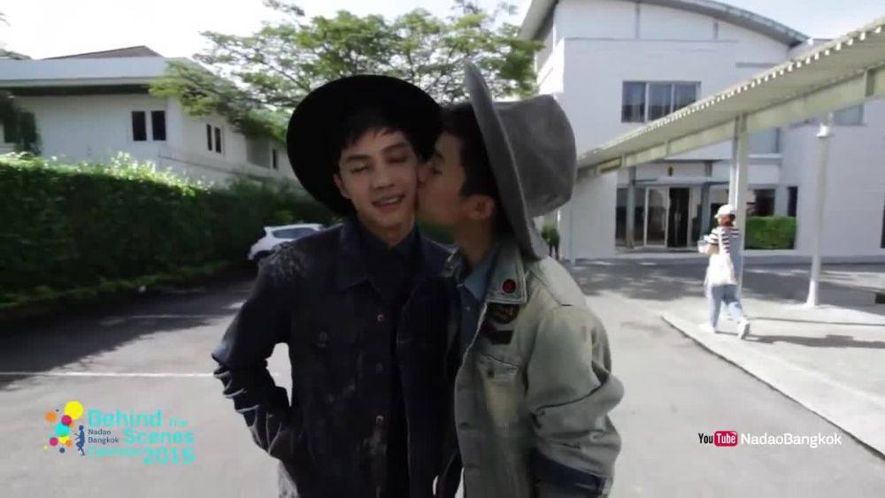เลิฟซีนนอกบท แบงค์ x เจมส์ ฮอร์โมน