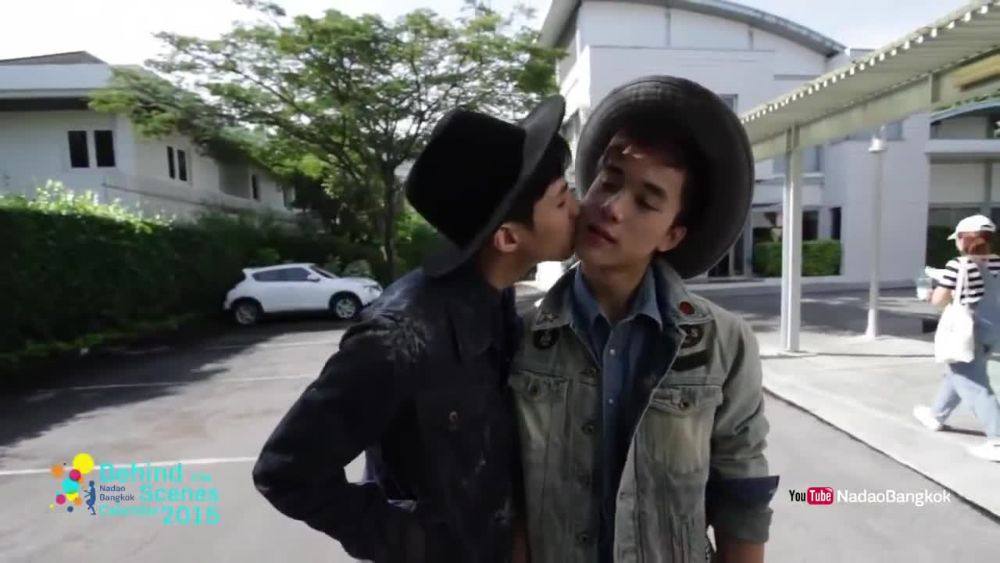 เลิฟซีนนอกบท แบงค์ x เจมส์ ฮอร์โมน