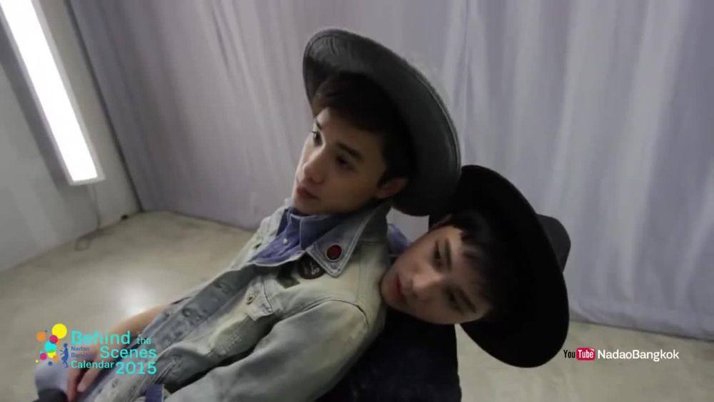 เลิฟซีนนอกบท แบงค์ x เจมส์ ฮอร์โมน