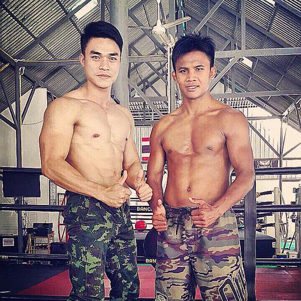 ทหาร สมัยนี้แซ่บทุกคน