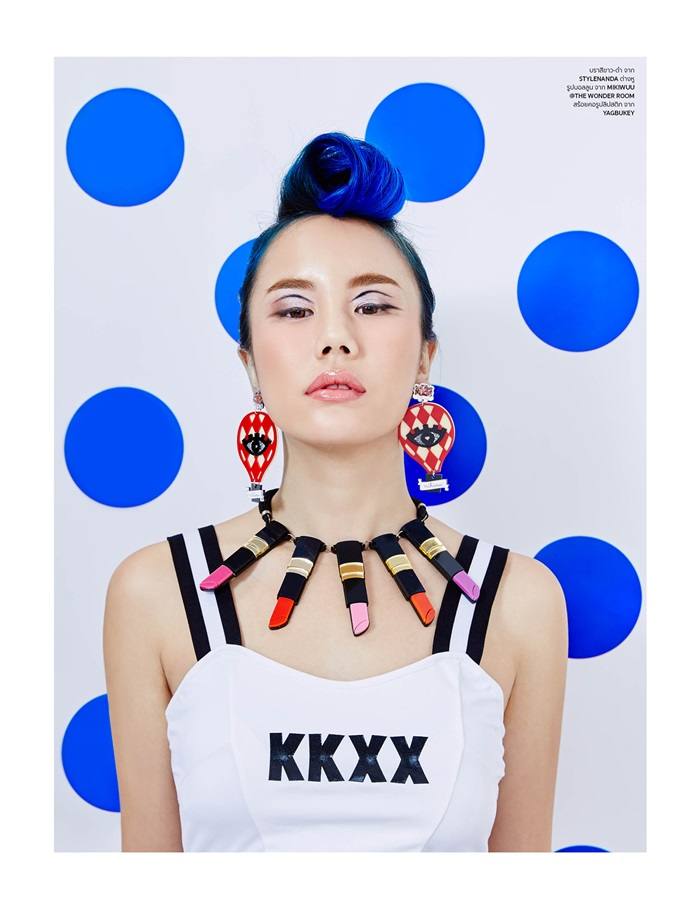 นท พนายางกูร @ HAMBURGER MAGAZINE no.17 February 2016