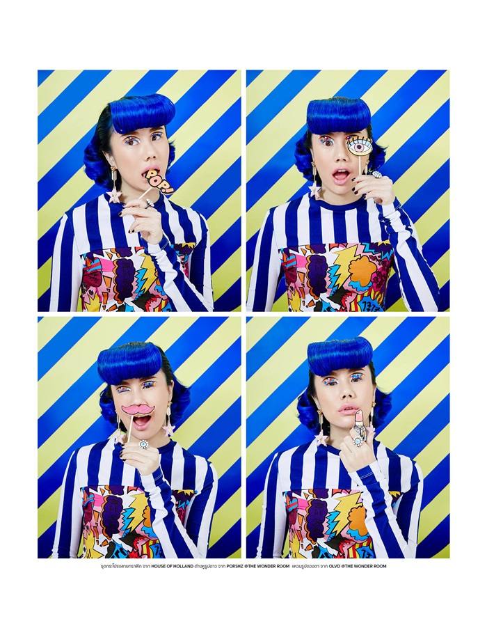 นท พนายางกูร @ HAMBURGER MAGAZINE no.17 February 2016