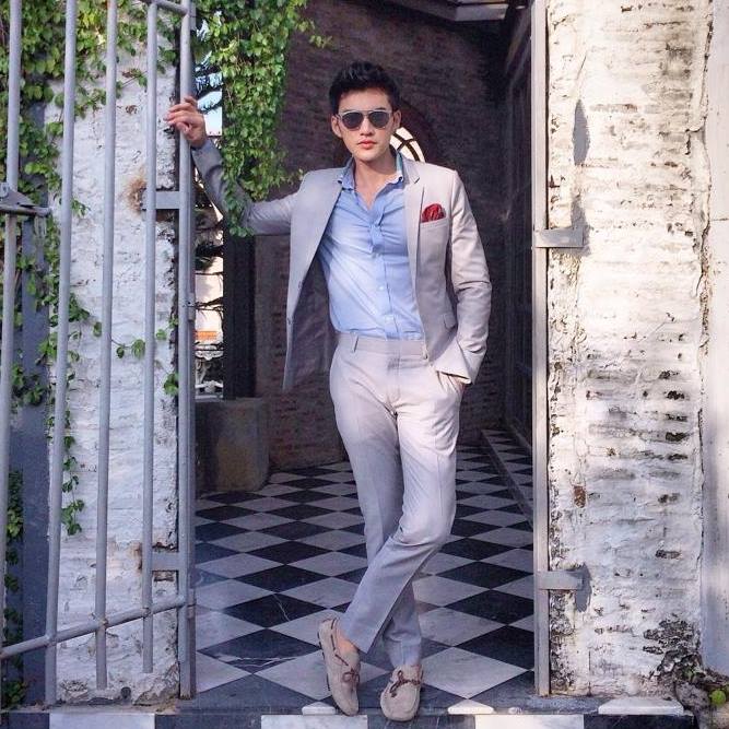 Chanin Phayakkong หล่อ แซ่บ ซิกแพค