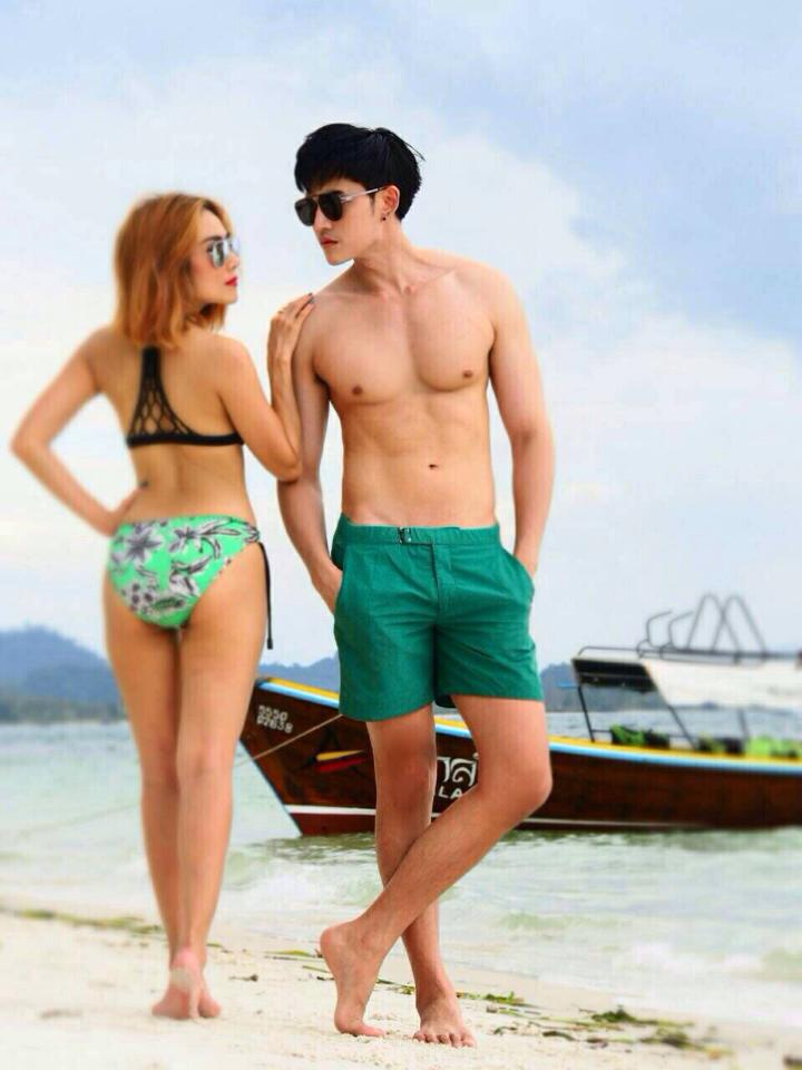 Chanin Phayakkong หล่อ แซ่บ ซิกแพค
