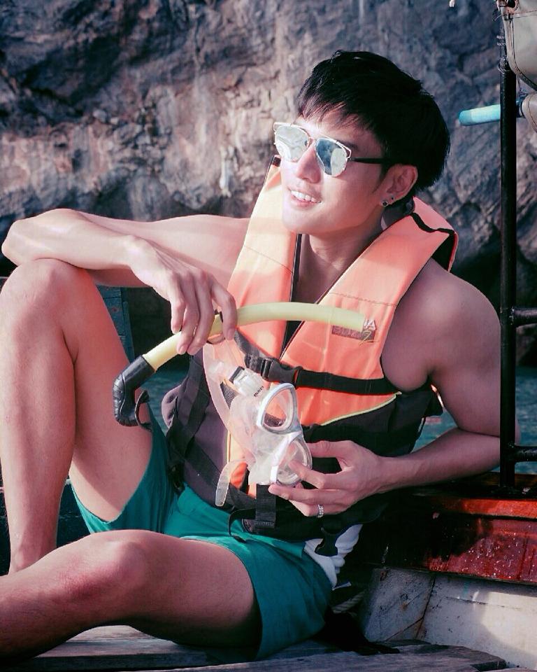 Chanin Phayakkong หล่อ แซ่บ ซิกแพค