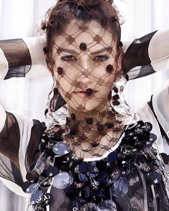 แนท อนิพรณ์ @ ELLE Thailand no.256 February 2016