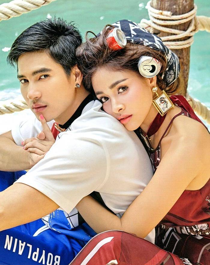 ปุ๊กลุก-ฝนทิพย์ & ไมค์-ภัทรเดช @ KAZZ vol.9 no.114 January 2016