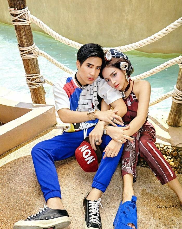 ปุ๊กลุก-ฝนทิพย์ & ไมค์-ภัทรเดช @ KAZZ vol.9 no.114 January 2016