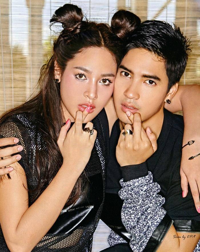 ปุ๊กลุก-ฝนทิพย์ & ไมค์-ภัทรเดช @ KAZZ vol.9 no.114 January 2016