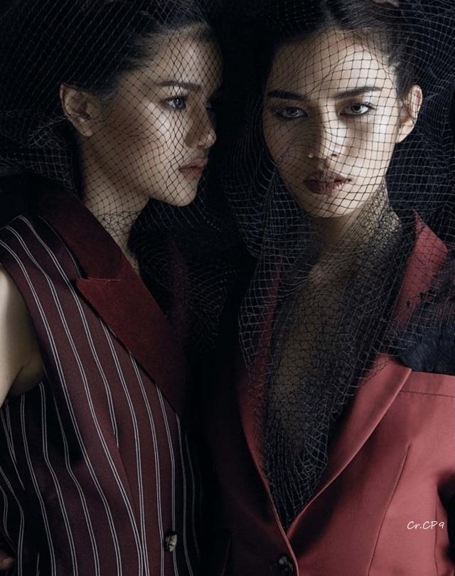 3 สาว The Face 2 ติช่า-จีน่า-กวาง @ กุลสตรี vol.45 no.1082 February 2016