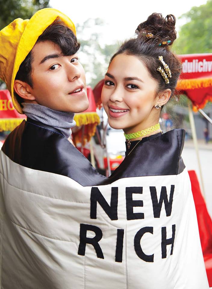 แพทริเซีย ธัญชนก กู๊ด & นาย ณภัทร @ เพื่อนเดินทาง no.434 February 2016