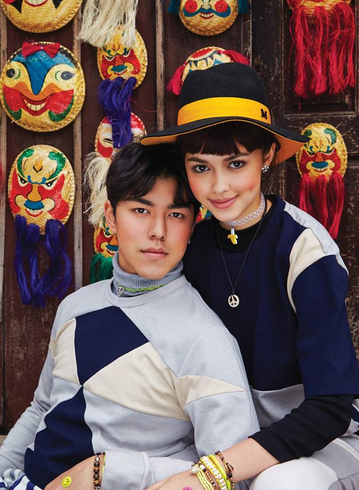 แพทริเซีย ธัญชนก กู๊ด & นาย ณภัทร @ เพื่อนเดินทาง no.434 February 2016