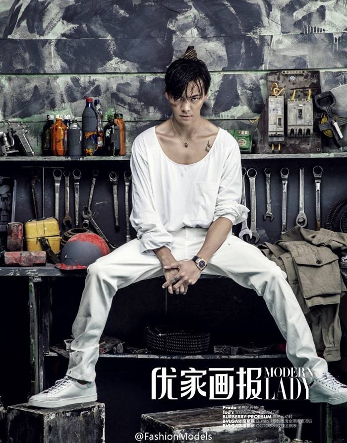 William Chan @ Modern Lady Magazine February 2016