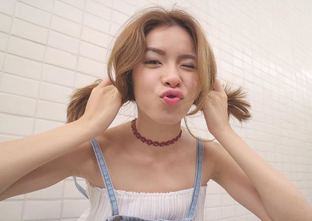 ส่องความน่ารัก "จูน วริษา" หรือ "มิลค์" จากซีรีส์ "ตี๋ใหญ่ ดับ ดาว โจร"
