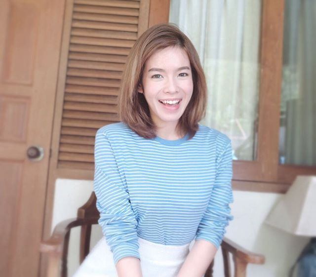 ส่องความน่ารัก "จูน วริษา" หรือ "มิลค์" จากซีรีส์ "ตี๋ใหญ่ ดับ ดาว โจร"