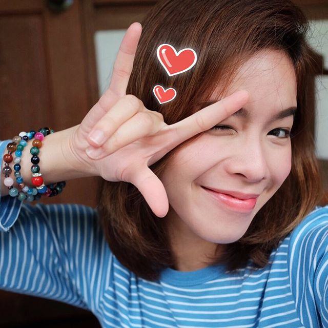 ส่องความน่ารัก "จูน วริษา" หรือ "มิลค์" จากซีรีส์ "ตี๋ใหญ่ ดับ ดาว โจร"