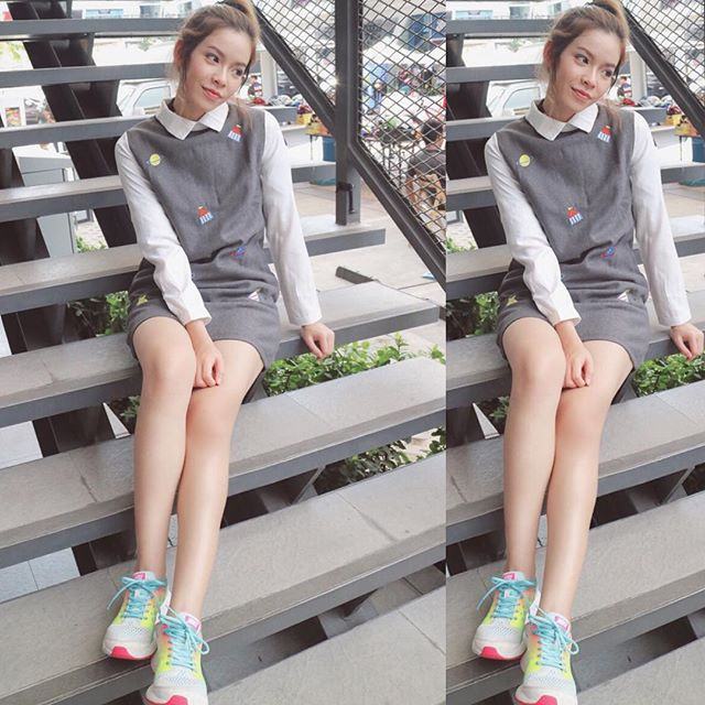 ส่องความน่ารัก "จูน วริษา" หรือ "มิลค์" จากซีรีส์ "ตี๋ใหญ่ ดับ ดาว โจร"