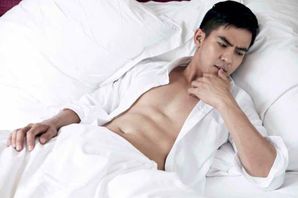 เต้ย พงศกร หล่อ ล่ำ กล้ามแน่น โฮกมากก