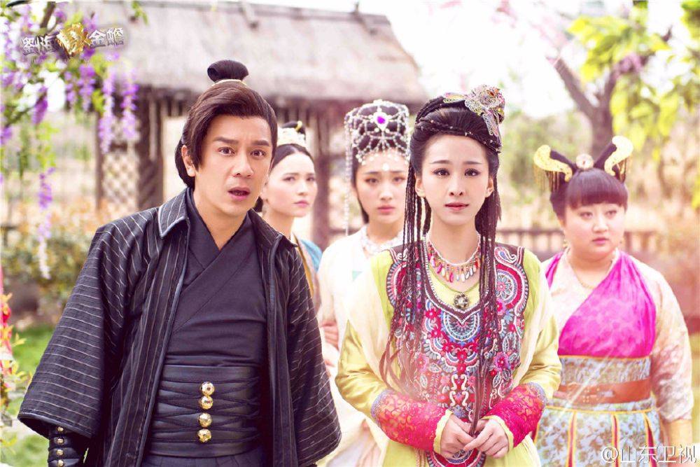 THE STORY OF LIU HAI AND JINCHAN《刘海戏金蟾》2014 part8