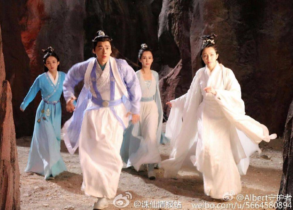 จูเซียน กระบี่เทพสังหาร Zhu XIan Zhi Qing Yun ZhI 《诛仙之青云志》 2016 part16