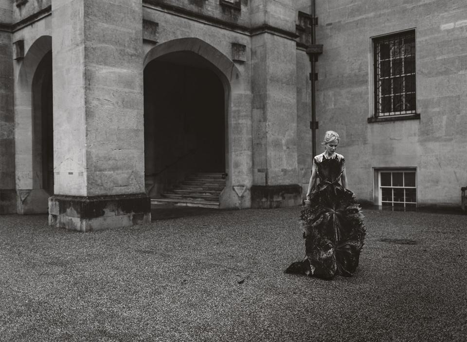 Nicole Kidman @ Harper's Bazaar UK March 2016