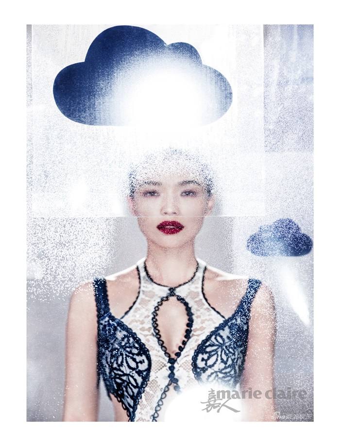Shu Qi @ Marie Claire China March 2016
