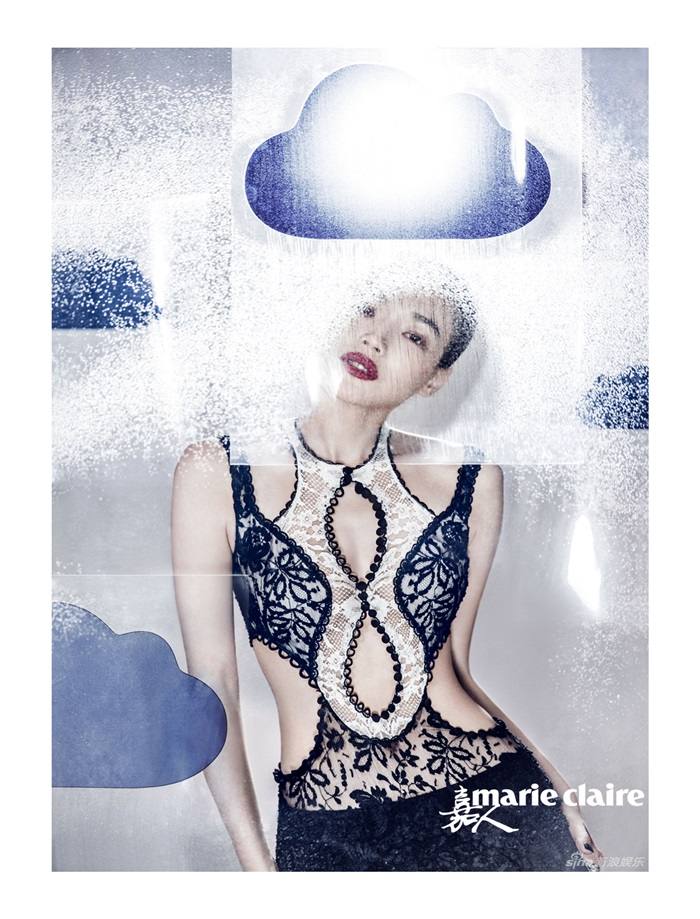 Shu Qi @ Marie Claire China March 2016
