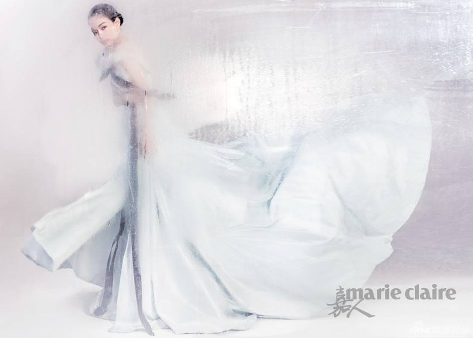 Shu Qi @ Marie Claire China March 2016
