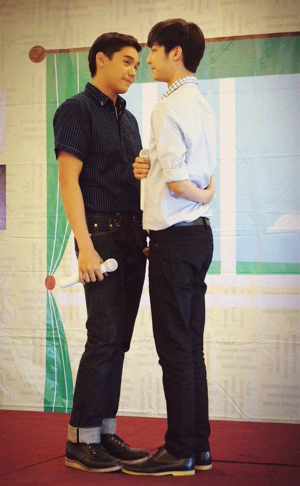 เงิน & ออกัส คู่จิ้นฟินเวอร์